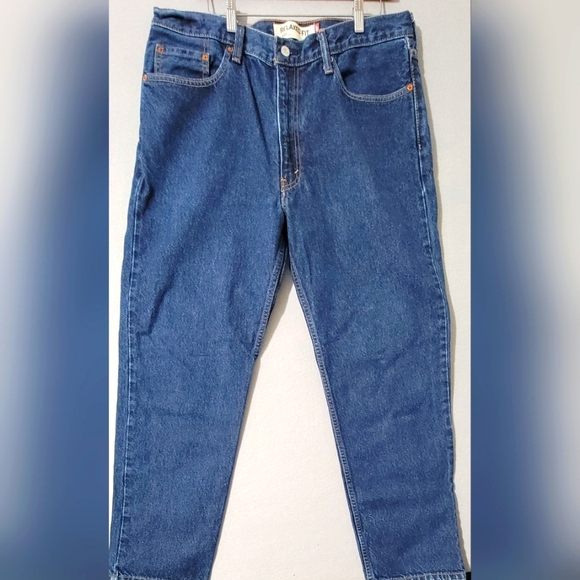 Levi's 550 Men's Relaxed Fit Jeans - Medium Wash Blue Size‎ 38x32 - Picture 1 of 3